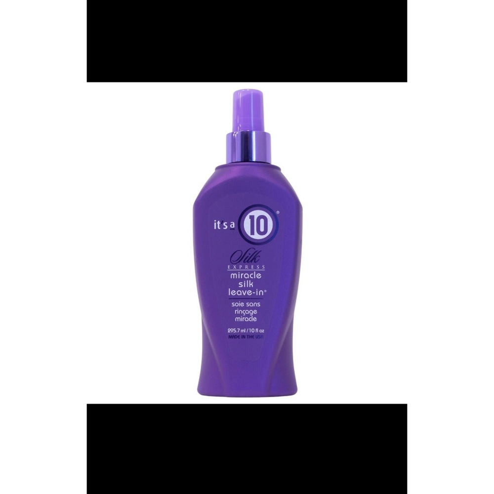 It's a 10 Silk Express Miracle Silk Leave-In 295.7ml/10fl.oz. New